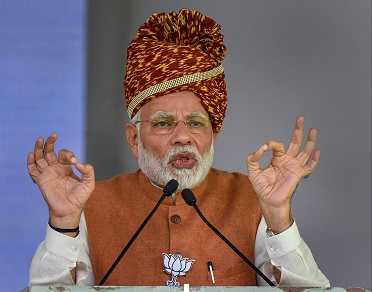 PM Modi targets Congress for farmers issues in elections rally at Hanumangarh in Rajasthan PM Modi targets Congress for farmers issues in elections rally at Hanumangarh in Rajasthan- India TV