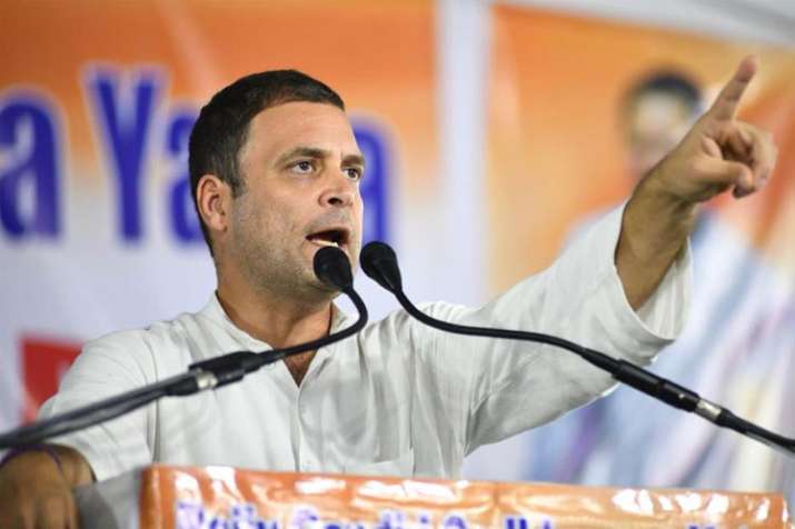 Small businesses worst hit by demonetisation, GST, says Rahul Gandhi in Rajasthan Small businesses worst hit by demonetisation, GST, says Rahul Gandhi in Rajasthan- India TV