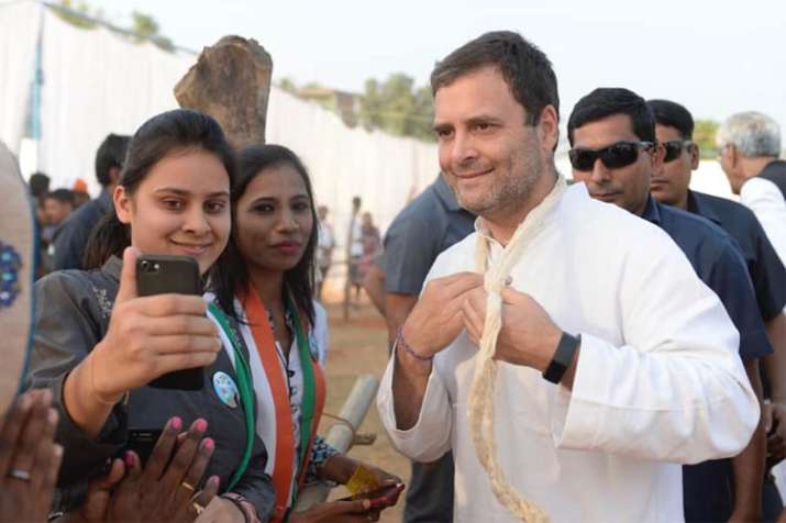 Rahul Gandhi | Facebook Rahul Gandhi | Facebook- India TV