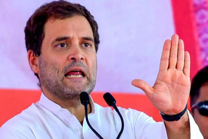 मोदी के भारत में ईवीएम के पास रहस्यमयी शक्तियां: राहुल मोदी के भारत में ईवीएम के पास रहस्यमयी शक्तियां: राहुल- India TV