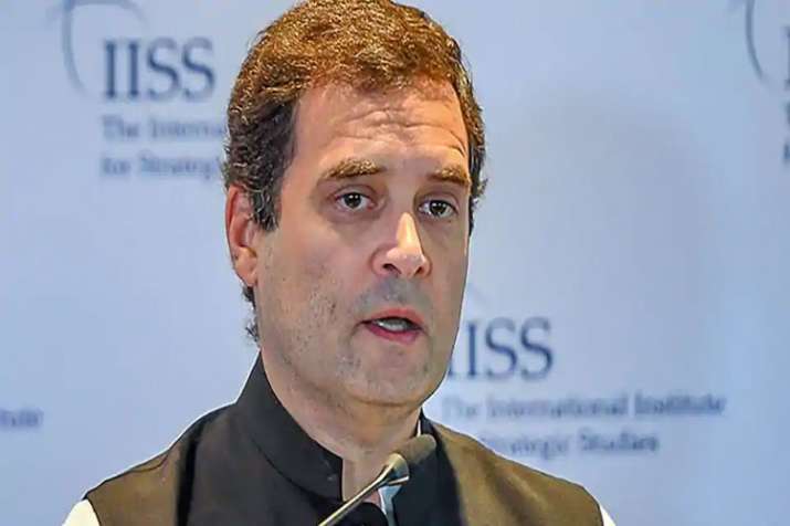 Rahul Gandhi on Sajjan Kumar Verdict Rahul Gandhi on Sajjan Kumar Verdict- India TV