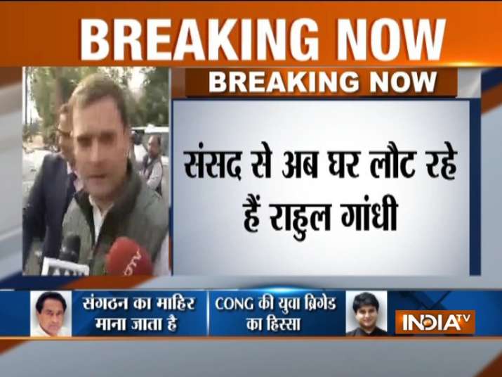 Who will be the CM in Rajasthan, Madhya Pradesh and Chhattisgarh? Know Rahul Gandhi's Reply Who will be the CM in Rajasthan, Madhya Pradesh and Chhattisgarh? Know Rahul Gandhi's Reply- India TV