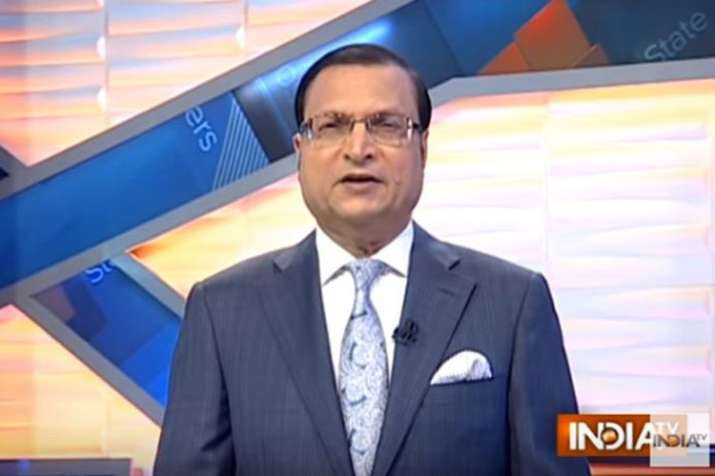 Rajat Sharma | India TV Rajat Sharma | India TV- India TV