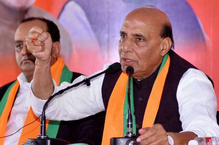 rajnath singh rajnath singh- India TV