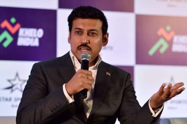 Rajyavardhan Singh Rathore Rajyavardhan Singh Rathore- India TV