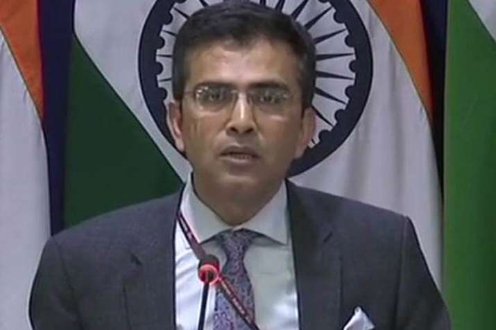 पाकिस्तान करतारपुर मुद्दे का राजनीतिकरण करने की कोशिश कर रहा: भारत पाकिस्तान करतारपुर मुद्दे का राजनीतिकरण करने की कोशिश कर रहा: भारत- India TV