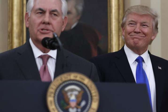 United States: Donald Trump calls Rex Tillerson 'dumb as a rock' | AP File United States: Donald Trump calls Rex Tillerson 'dumb as a rock' | AP File- India TV