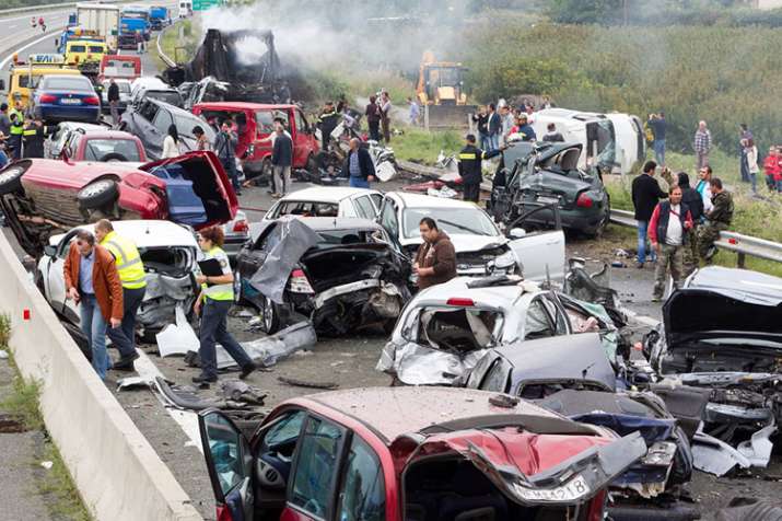 Road accident Road accident - India TV