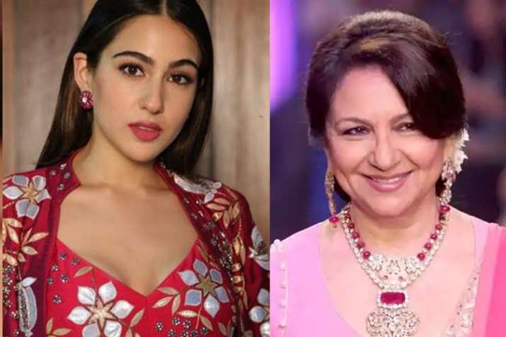 sara ali khan and sharmila tagore sara ali khan and sharmila tagore- India TV