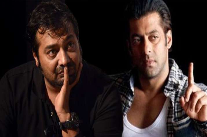 salman khan and anurag kashyap salman khan and anurag kashyap- India TV