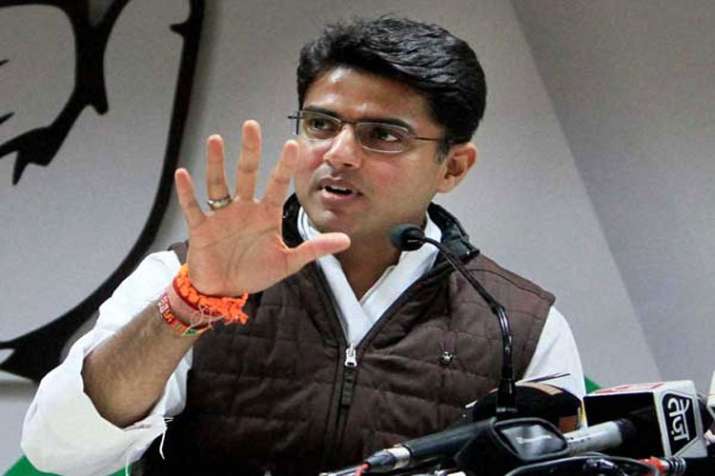 Sachin Pilot ask supporters to maintain discipline Sachin Pilot ask supporters to maintain discipline- India TV