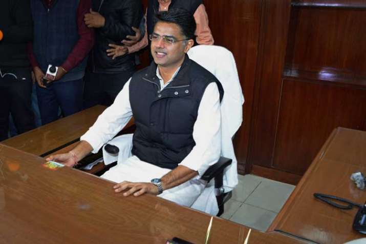 Rajasthan Deputy Chief Minister Sachin Pilot Rajasthan Deputy Chief Minister Sachin Pilot- India TV