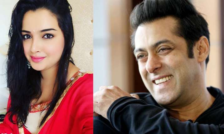 Amrapali Dubey-Salman Khan Amrapali Dubey-Salman Khan- India TV