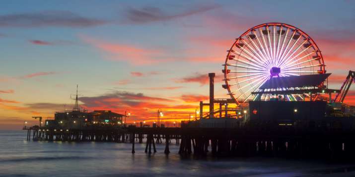 santa monica santa monica- India TV