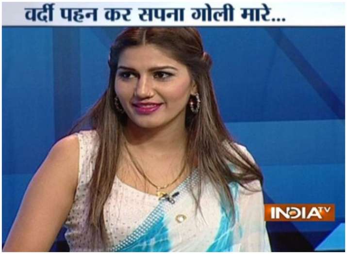 sapna choudhary sapna choudhary- India TV