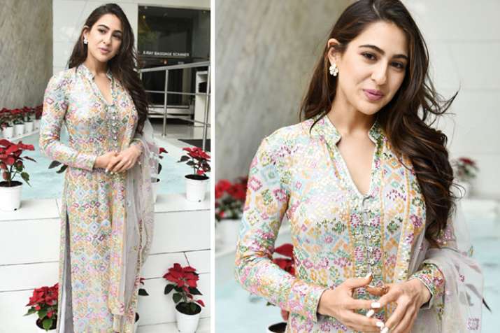 Sara Ali kHan Sara Ali kHan- India TV