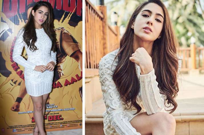 Sara Ali Khan At Simba Promotion Sara Ali Khan At Simba Promotion- India TV