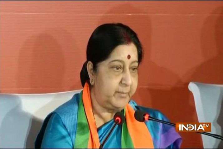 Sushma Swaraj Sushma Swaraj- India TV