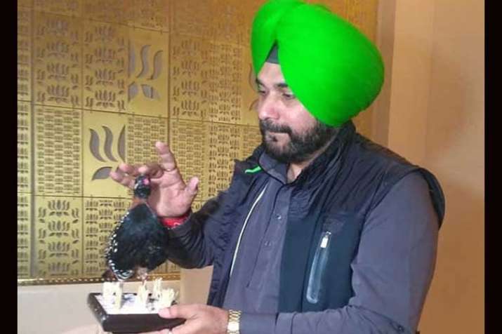 Navjot Singh Sidhu Navjot Singh Sidhu- India TV