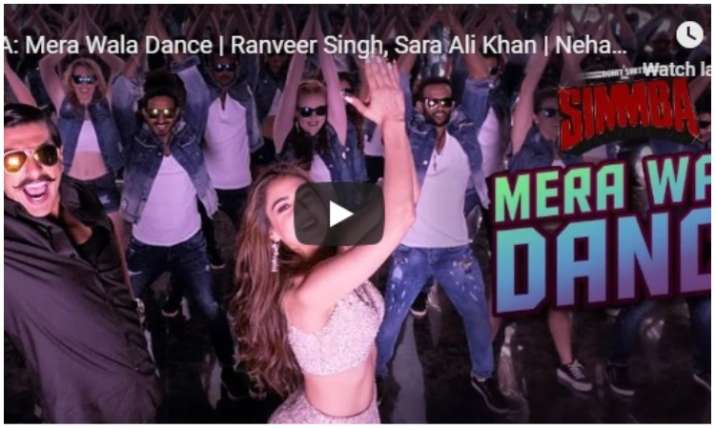 Simmba latest song Simmba latest song- India TV