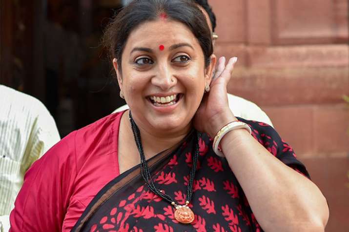 Smriti Irani Smriti Irani- India TV