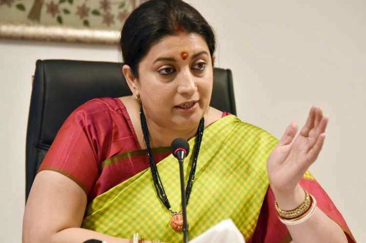 smriti irani smriti irani- India TV