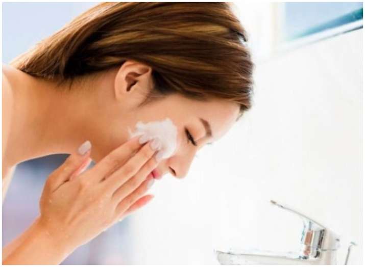 Never use soap on skin Never use soap on skin- India TV