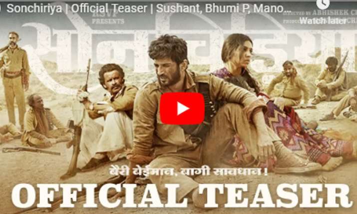 Sonchiriya Official Teaser Sonchiriya Official Teaser- India TV