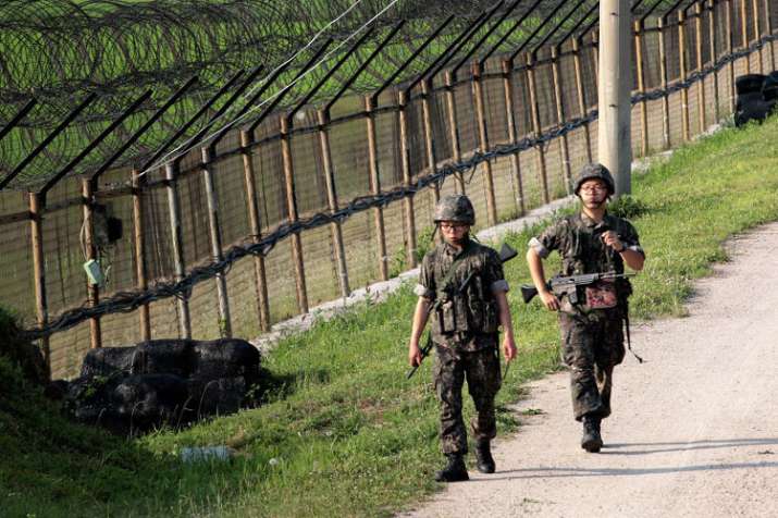 North Korean soldier defects to South Korea | AP Representational North Korean soldier defects to South Korea | AP Representational- India TV
