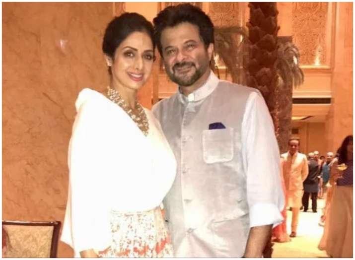 Sridevi and anil kapoor Sridevi and anil kapoor- India TV