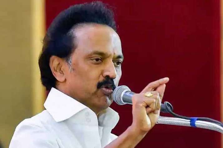 DMK president M K Stalin DMK president M K Stalin- India TV