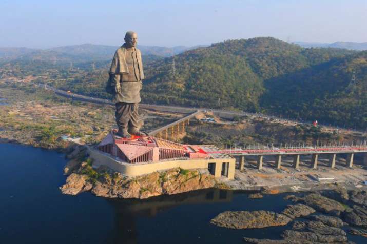 Statue of unity Statue of unity- India TV
