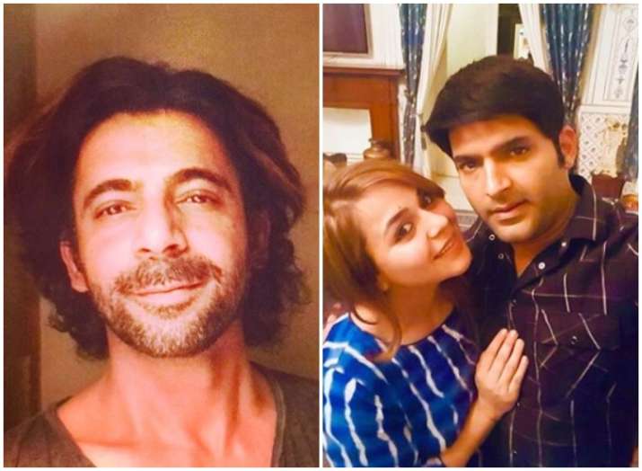 Sunil grover and kapil sharma Sunil grover and kapil sharma- India TV
