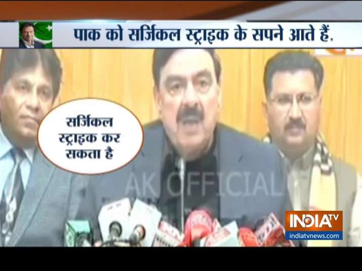 Pakistan Minister Sheikh Rashid sees posibility of... Pakistan Minister Sheikh Rashid sees posibility of...- India TV