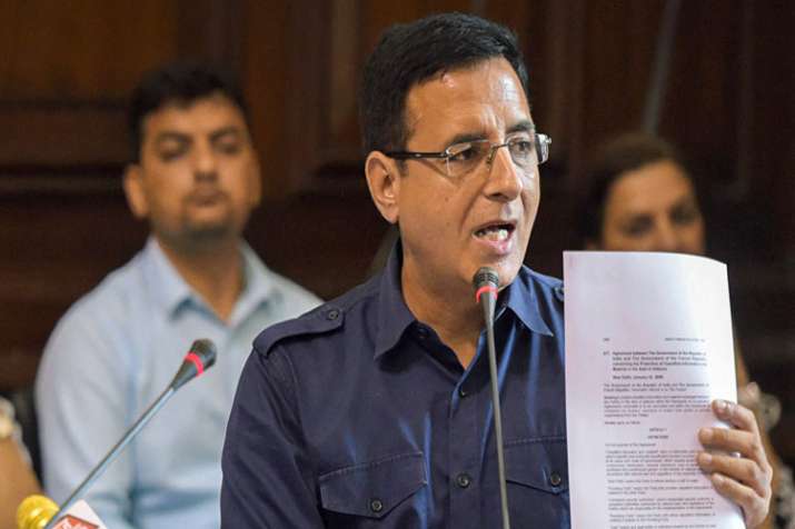Randeep Singh Surjewala Randeep Singh Surjewala- India TV