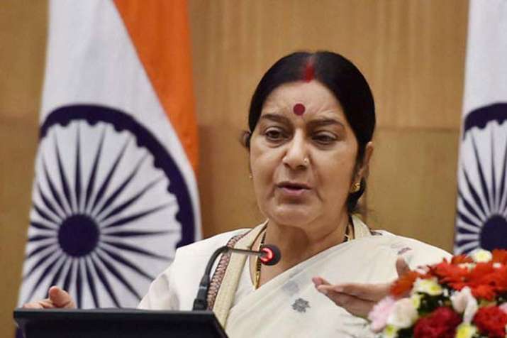Sushma Swaraj Sushma Swaraj- India TV