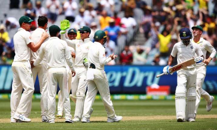 Virat Kohli departs after good show Virat Kohli departs after good show- India TV