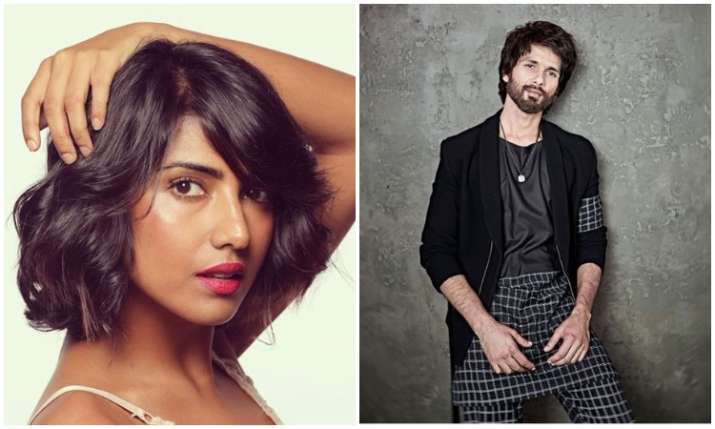 Shahid and teena Shahid and teena- India TV