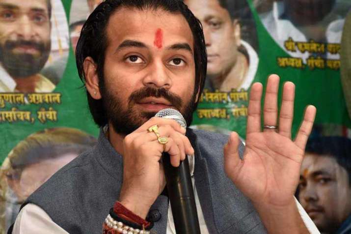 Tej Pratap Yadav Tej Pratap Yadav- India TV