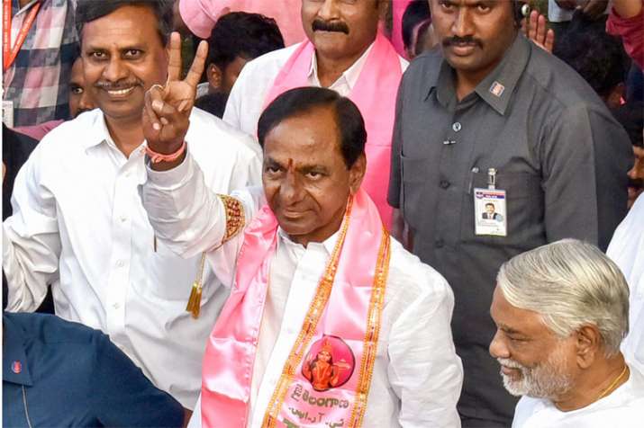 Telangana Assembly Election result 2018 Telangana Assembly Election result 2018- India TV