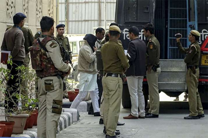 All accused of terrorist activities sent to 12 days police custody by Delhi court All accused of terrorist activities sent to 12 days police custody by Delhi court- India TV