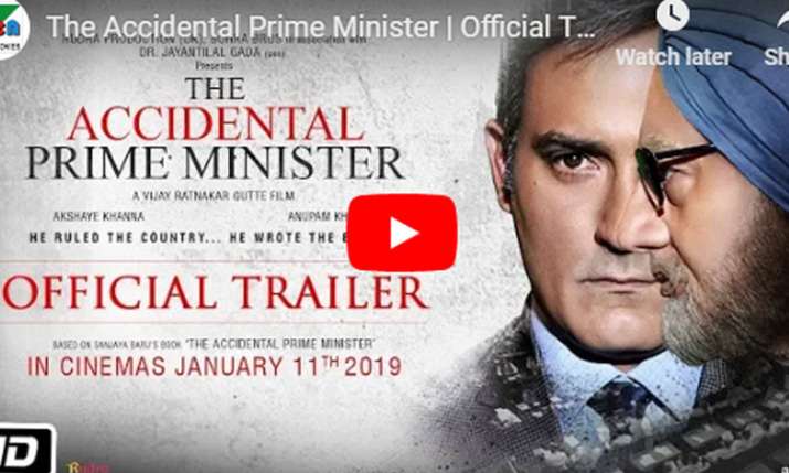 The Accidental Prime Minister The Accidental Prime Minister - India TV