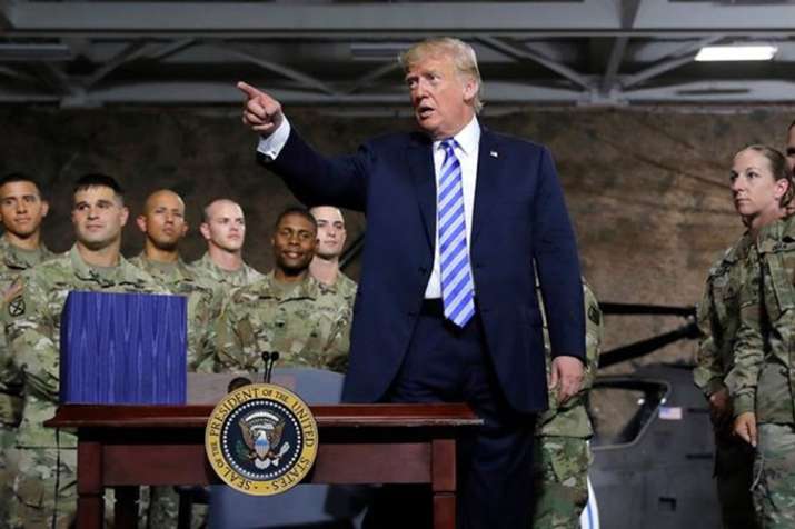 Lindsey Graham suggests Donald Trump is going to slow down US withdrawal from Syria | AP File Lindsey Graham suggests Donald Trump is going to slow down US withdrawal from Syria | AP File- India TV
