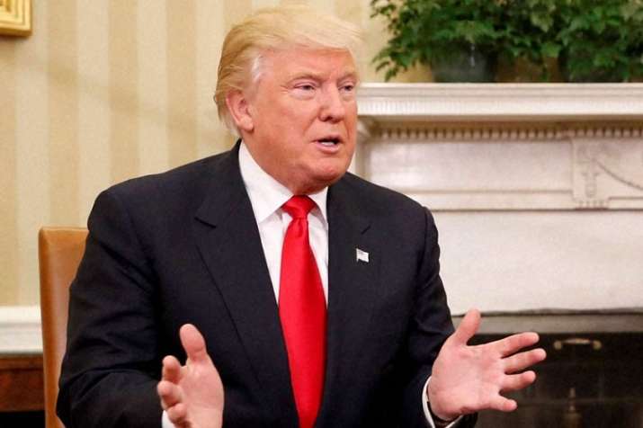 Trump Trump- India TV