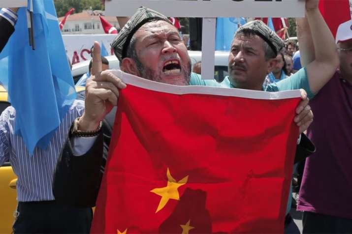 Campaign of repression in Xinjiang most severe human rights crisis in China, says United States | AP Campaign of repression in Xinjiang most severe human rights crisis in China, says United States | AP- India TV