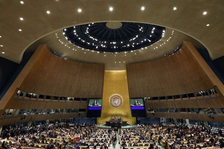 India abstains from voting on General Assembly resolution to condemn activities of Hamas India abstains from voting on General Assembly resolution to condemn activities of Hamas- India TV