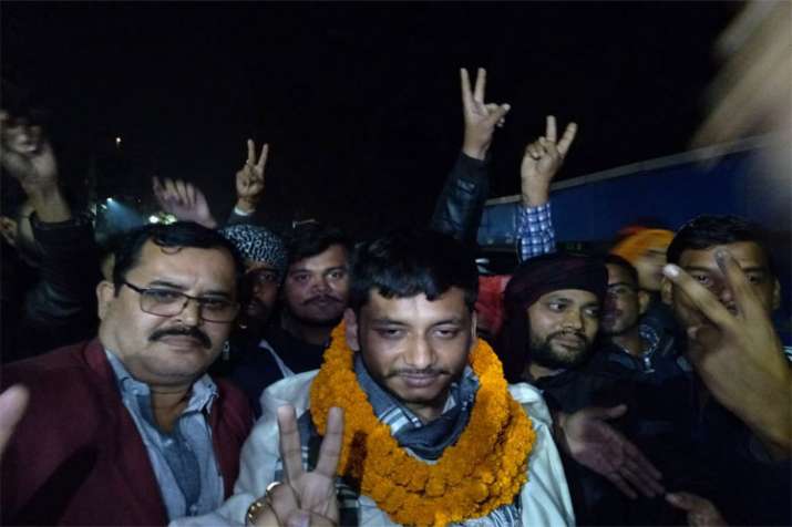 Patna University Student Union President Mohit Prakash Patna University Student Union President Mohit Prakash- India TV