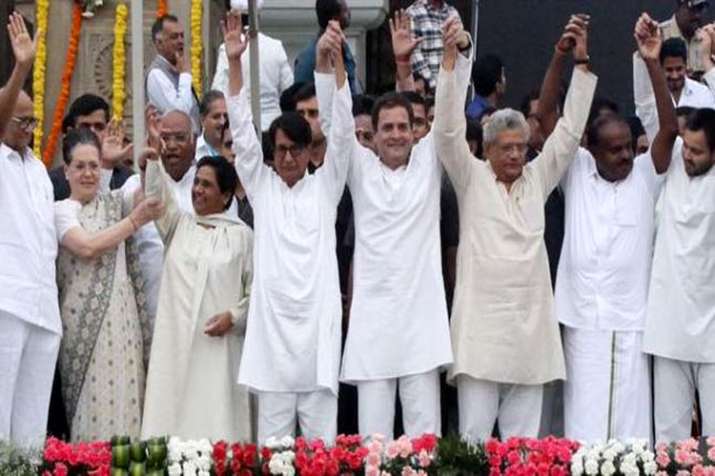 opposition alliance 2019 opposition alliance 2019- India TV