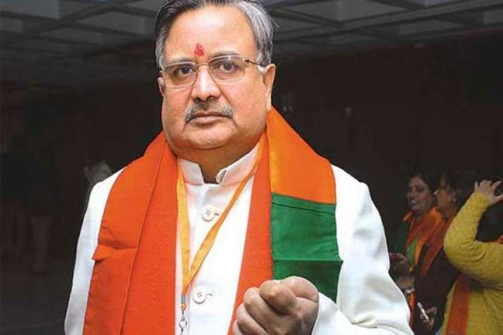 Raman Singh Raman Singh- India TV