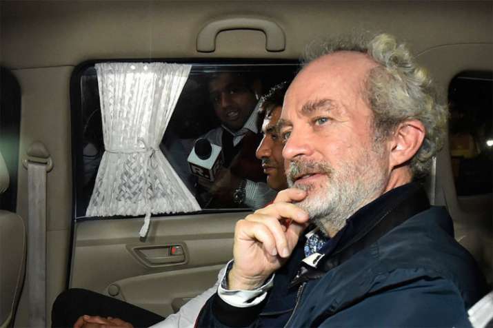 Christian Michel Christian Michel- India TV